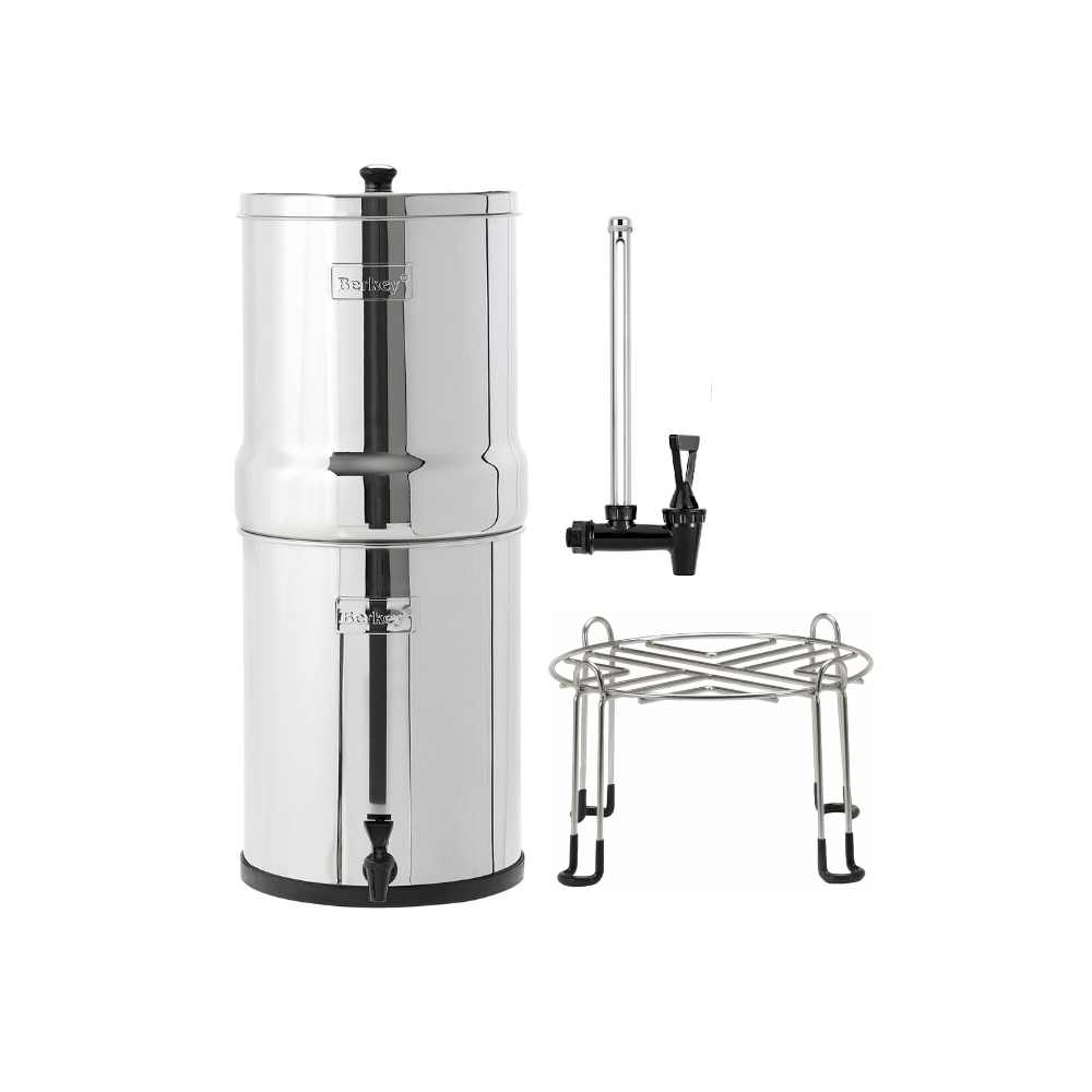 Royal Berkey waterfiltersysteem
