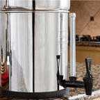 Berkey Wasserfilter-Zubehör Royal Berkey® Wasseranschluss mit Sichtfenster - Kunststoff