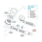 fontein eva Eva Shower Water Filter Eva filtratie douchekop