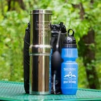 Go Berkey waterfilterset