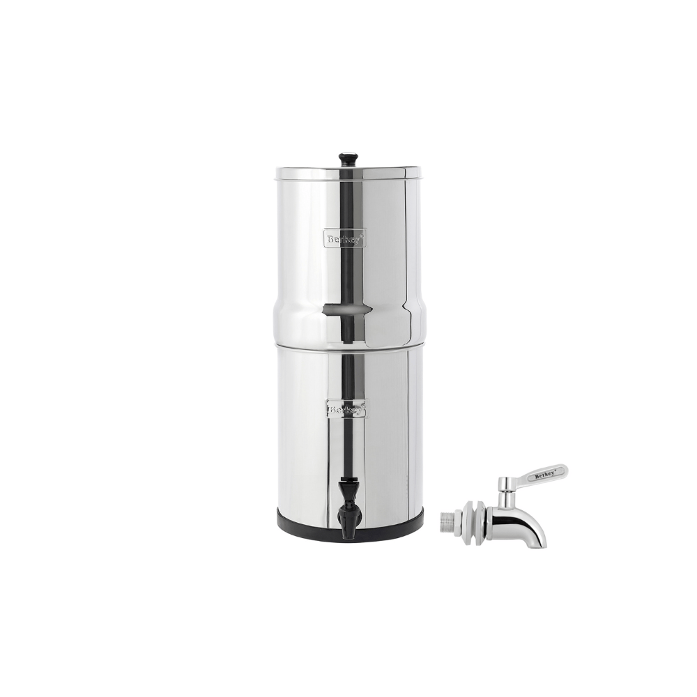 Travel Berkey waterfiltersysteem