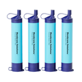 Membrane Solutions® Membrane Solutions Survival Straw membrane solutions | WaterFilter - Survival Straw x4 - 500 ml per min